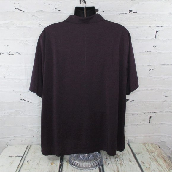 Alfani Rthan Performance Golf Polo Shirt - Picture 3 of 5